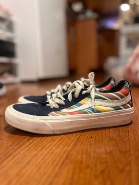 Multicolored Vans